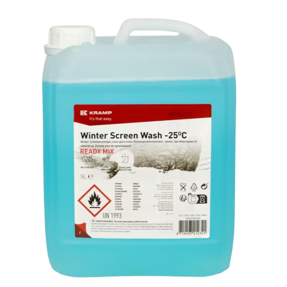 LAVE GLACE HIVER -25